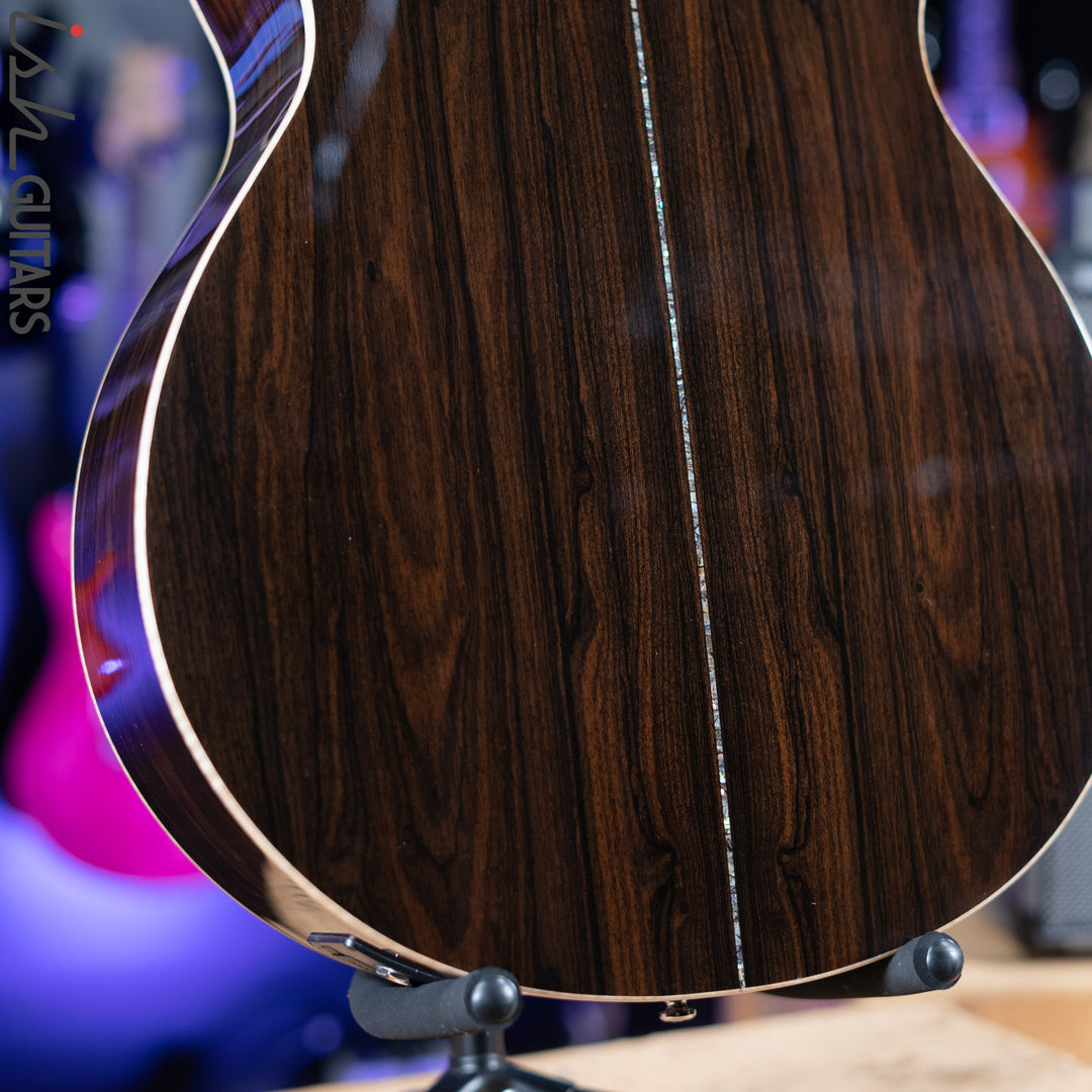 PRS SE A60E Angelus Acoustic Electric Guitar Ziricote Demo