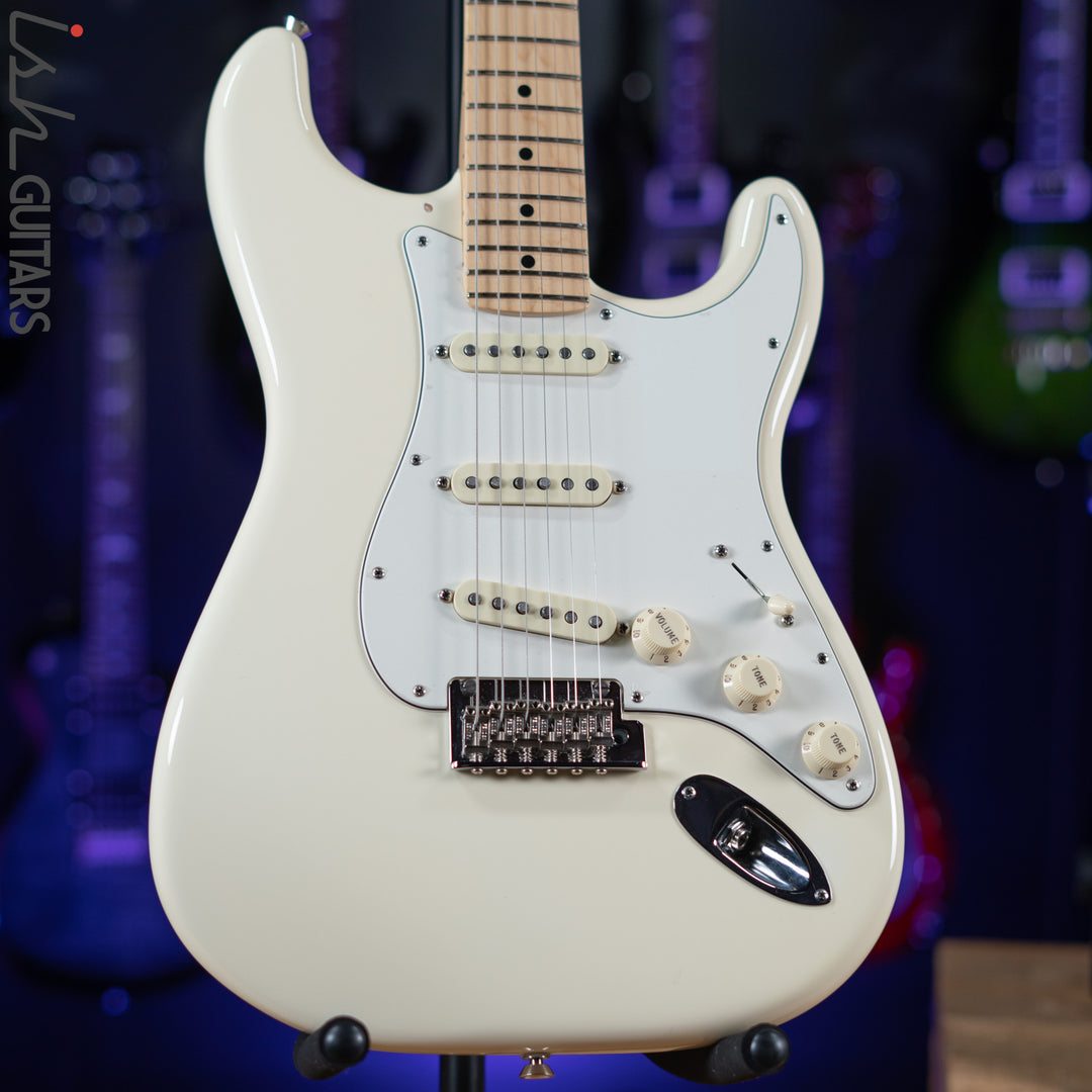 2017 Fender American Standard Stratocaster Olympic White
