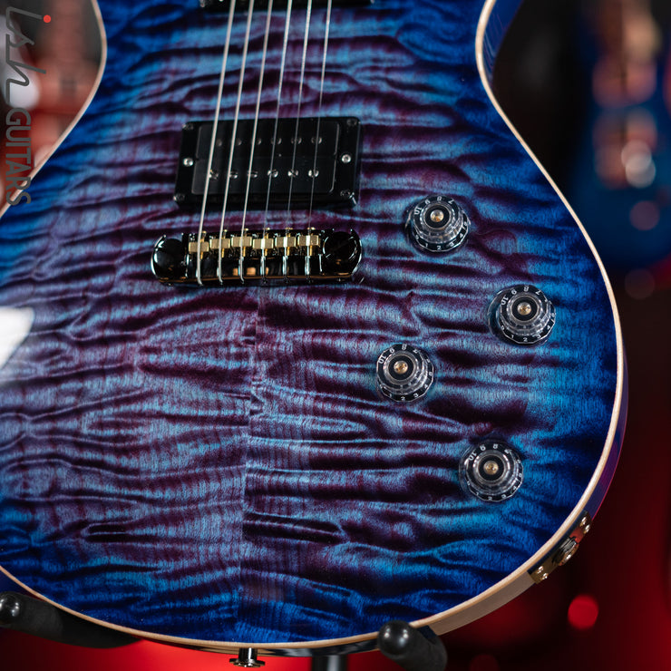 PRS Tremonti Stoptail Wood Library Violet Blue Burst 10 Top Quilt