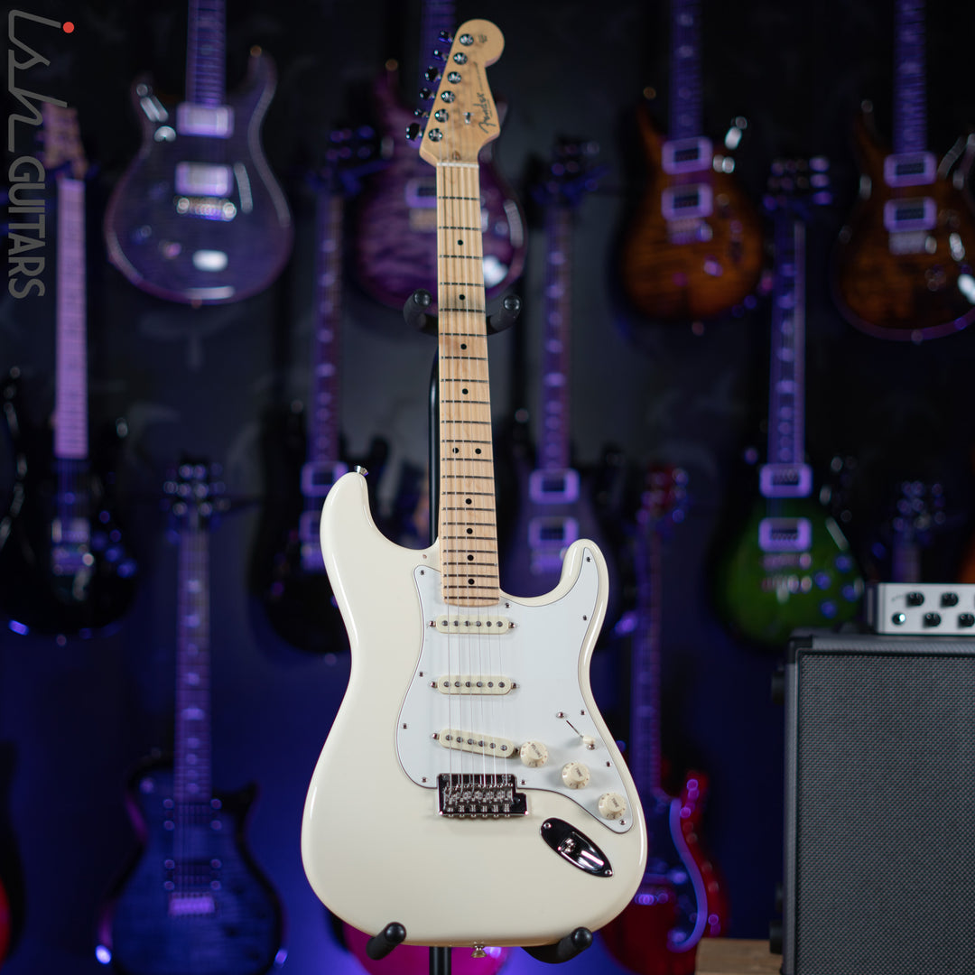 2017 Fender American Standard Stratocaster Olympic White
