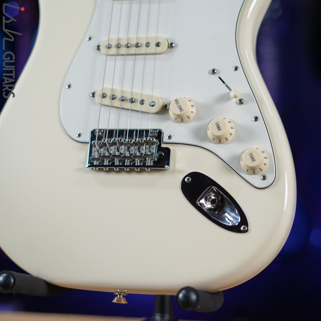 2017 Fender American Standard Stratocaster Olympic White