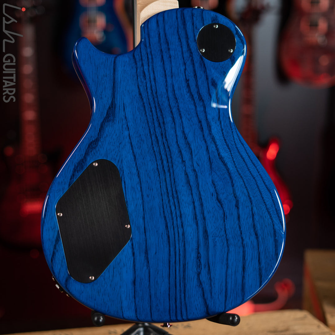 PRS Tremonti Stoptail Wood Library Violet Blue Burst 10 Top Quilt