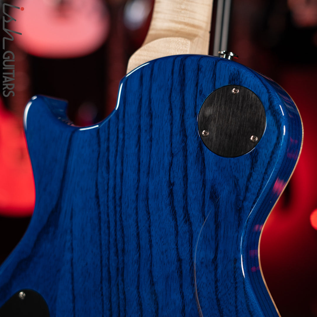PRS Tremonti Stoptail Wood Library Violet Blue Burst 10 Top Quilt