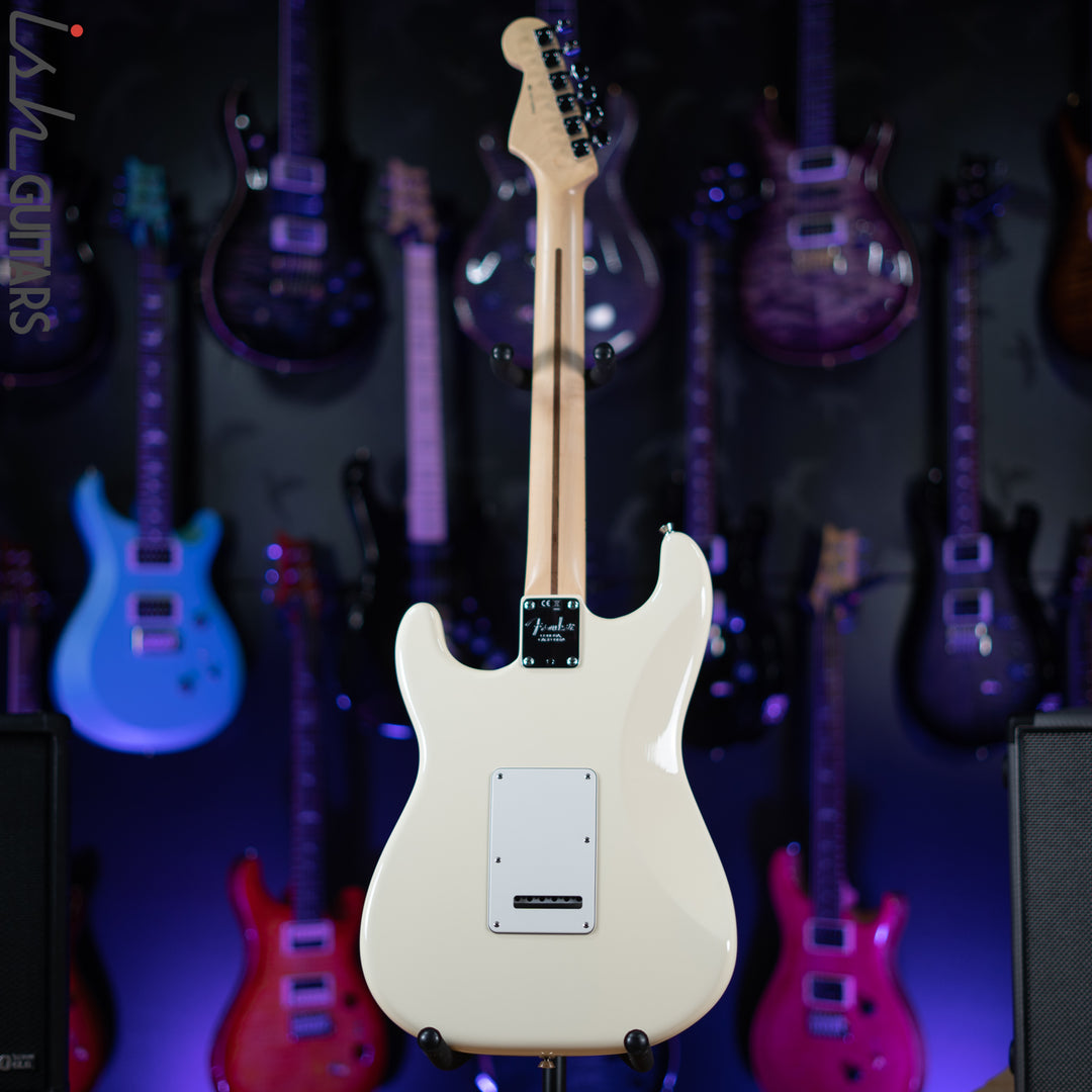 2017 Fender American Standard Stratocaster Olympic White