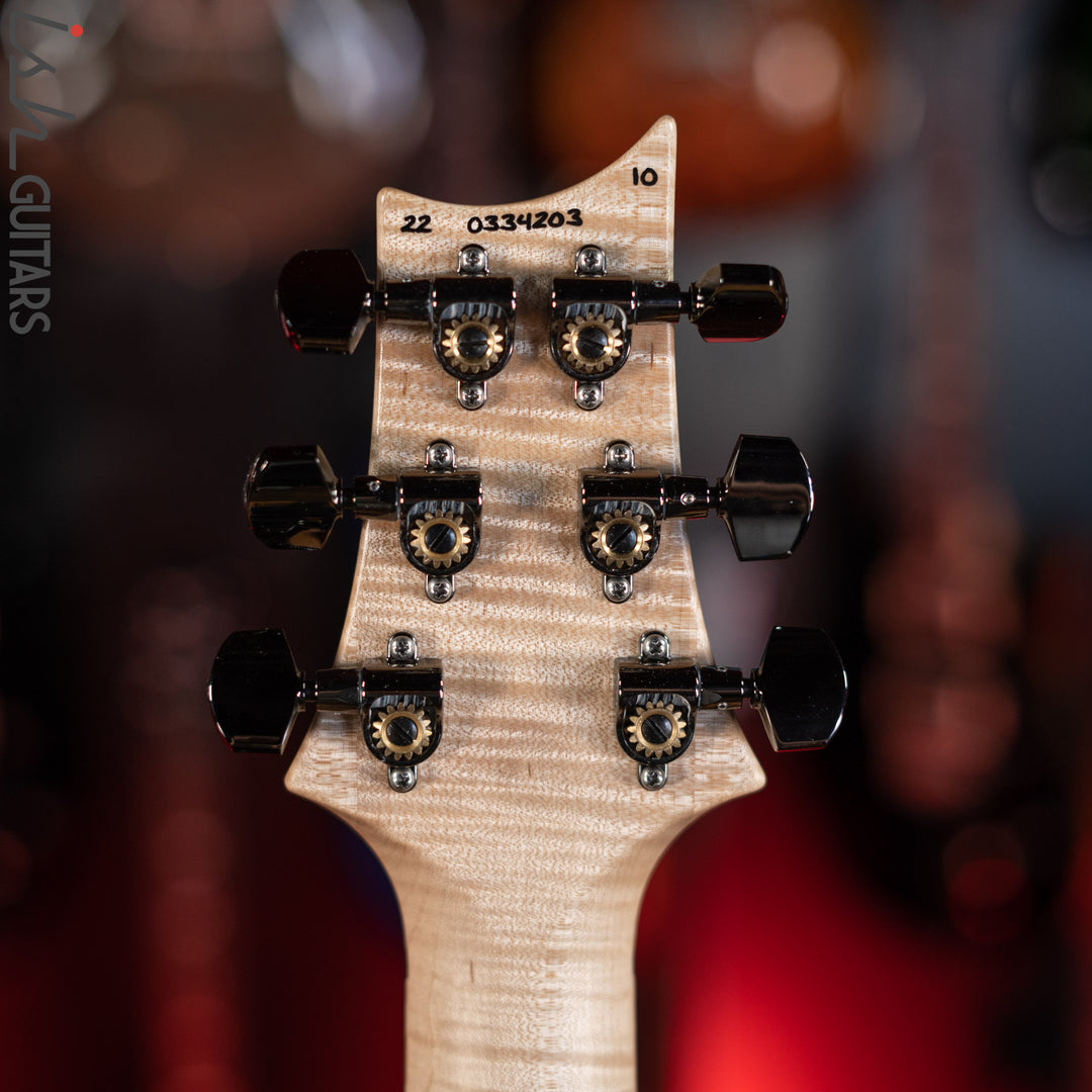 PRS Tremonti Stoptail Wood Library Violet Blue Burst 10 Top Quilt