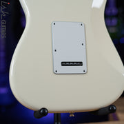 2017 Fender American Standard Stratocaster Olympic White