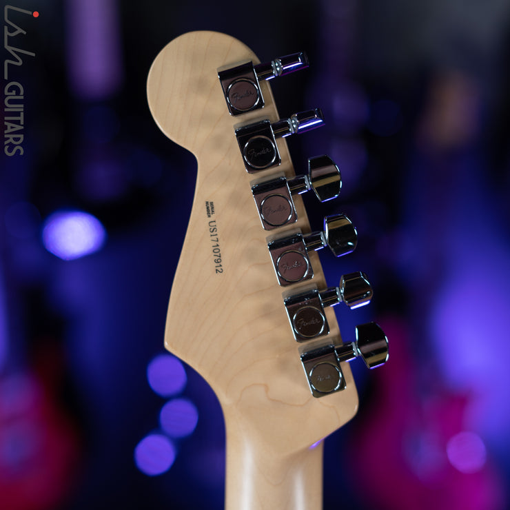 2017 Fender American Standard Stratocaster Olympic White