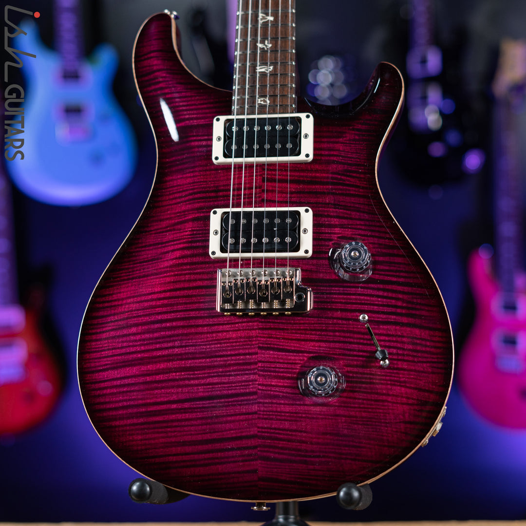 2011 PRS Custom 24 10-Top Angry Larry