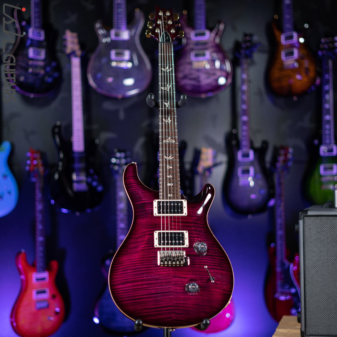 2011 PRS Custom 24 10-Top Angry Larry