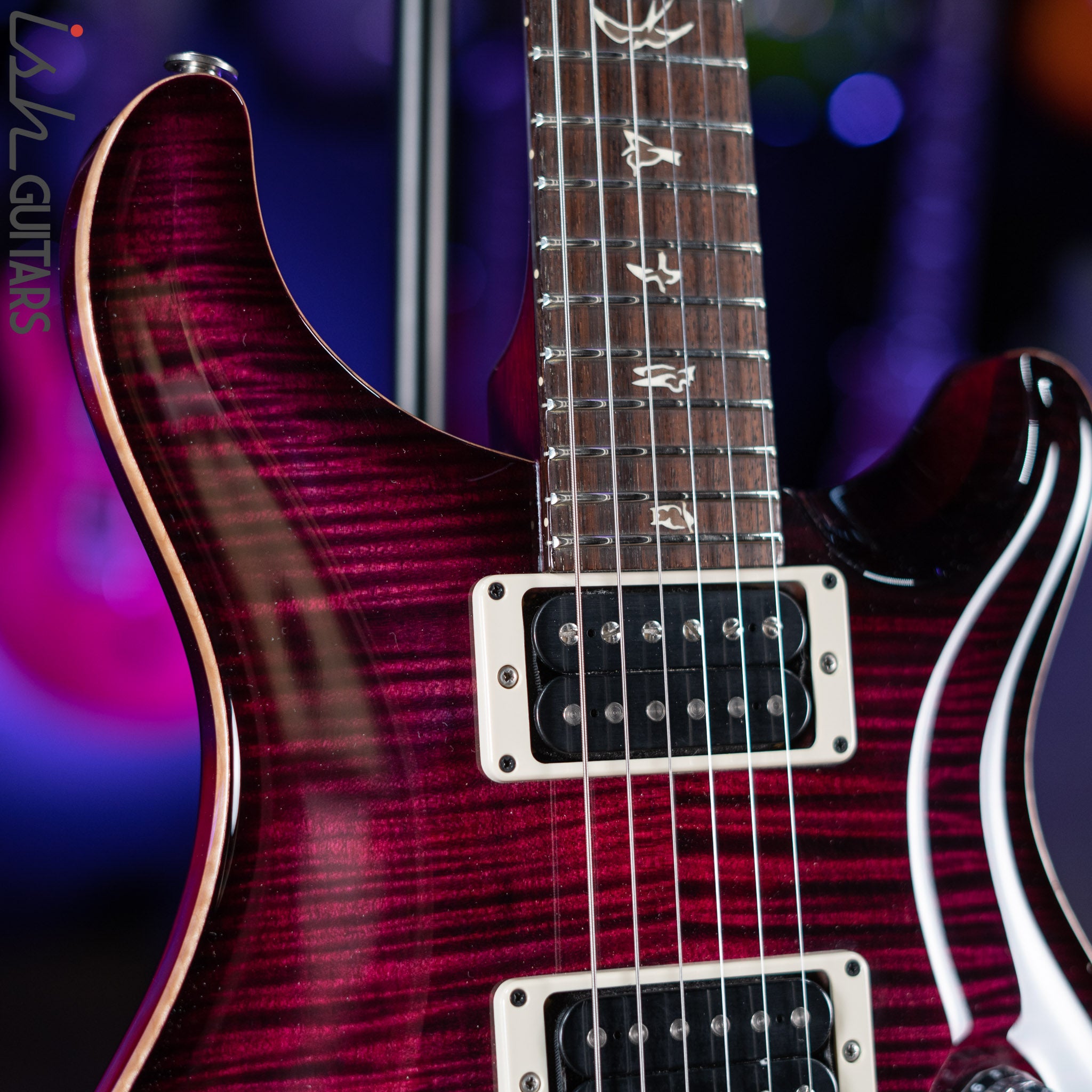 2011 PRS Custom 24 10-Top Angry Larry – Ish Guitars