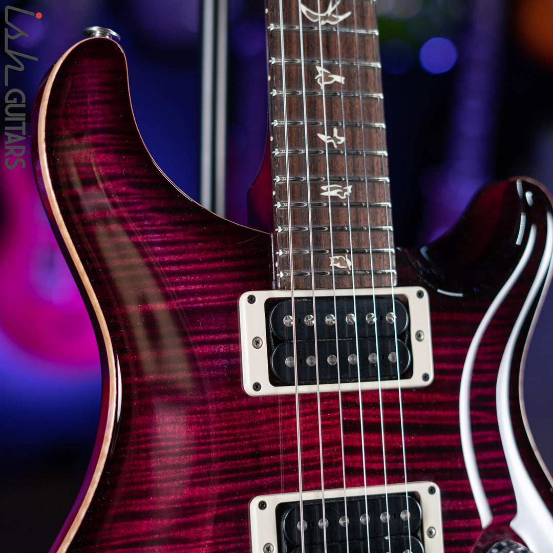 2011 PRS Custom 24 10-Top Angry Larry