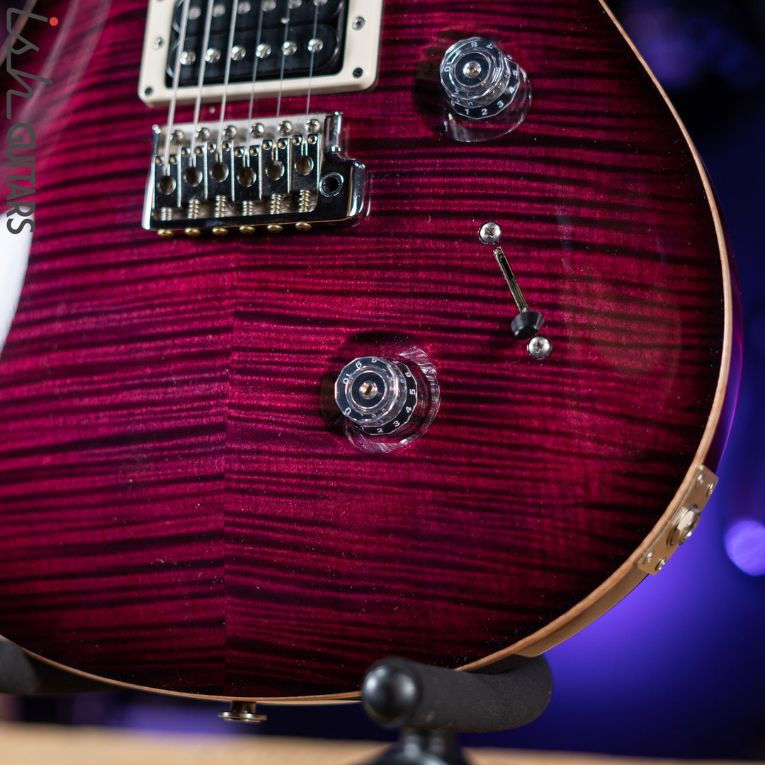 2011 PRS Custom 24 10-Top Angry Larry