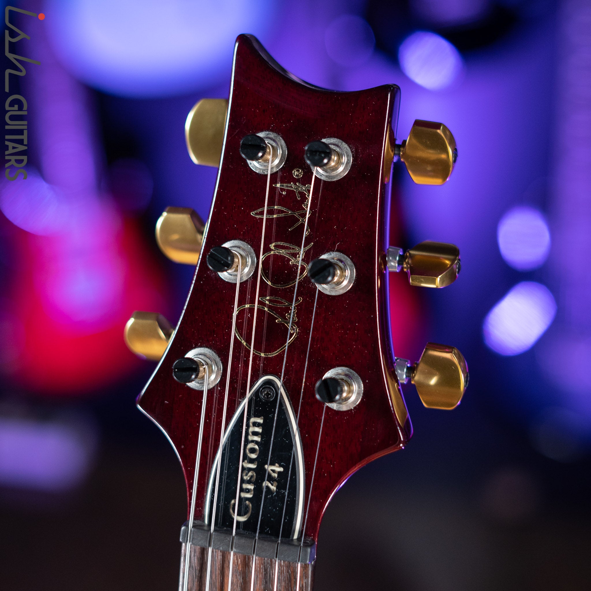 2011 PRS Custom 24 10-Top Angry Larry – Ish Guitars