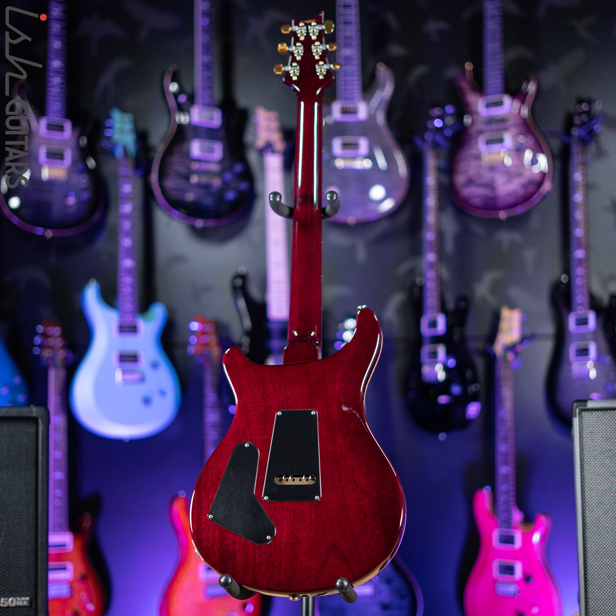 2011 PRS Custom 24 10-Top Angry Larry – Ish Guitars