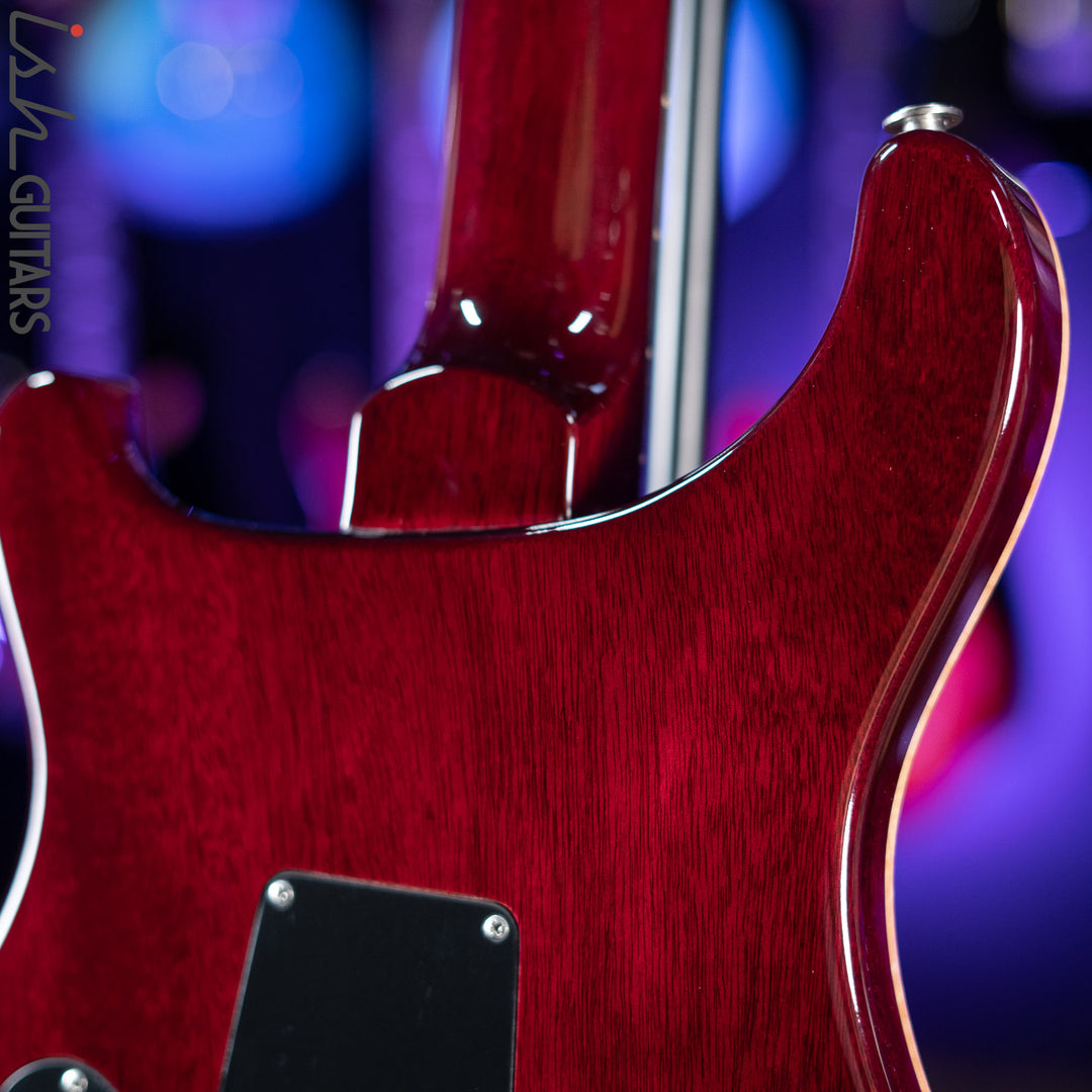 2011 PRS Custom 24 10-Top Angry Larry