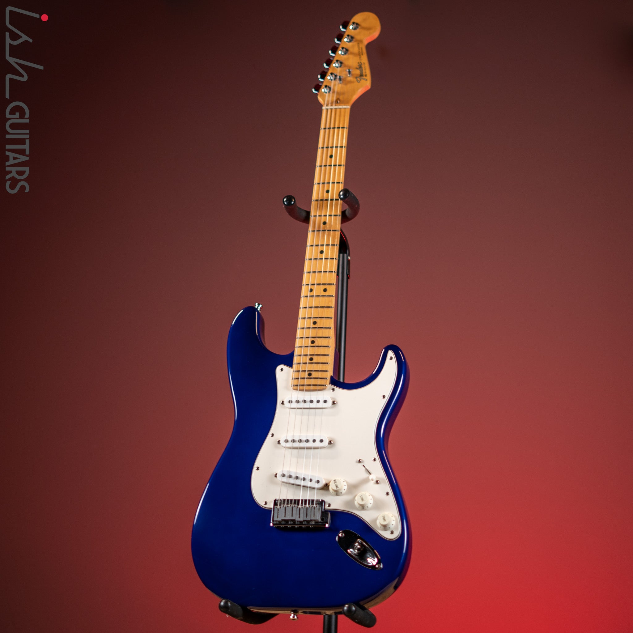 1991 Fender American Standard Stratocaster Blue – Ish Guitars