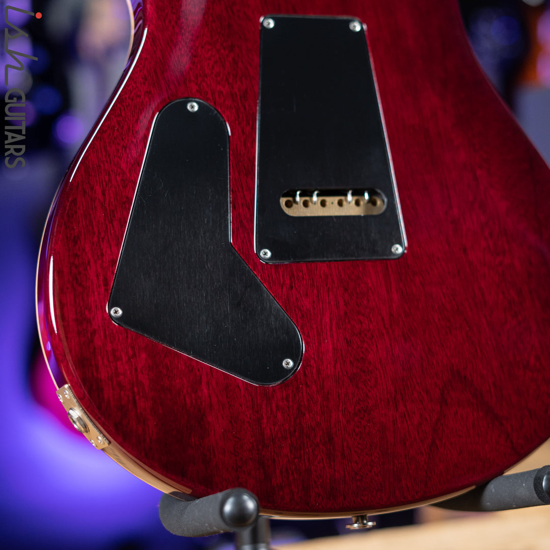 2011 PRS Custom 24 10-Top Angry Larry