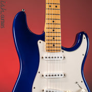 1991 Fender American Standard Stratocaster Blue