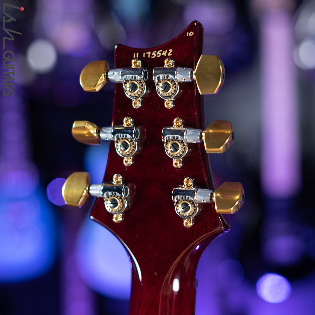 2011 PRS Custom 24 10-Top Angry Larry