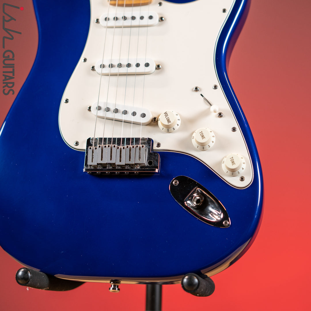 1991 Fender American Standard Stratocaster Blue