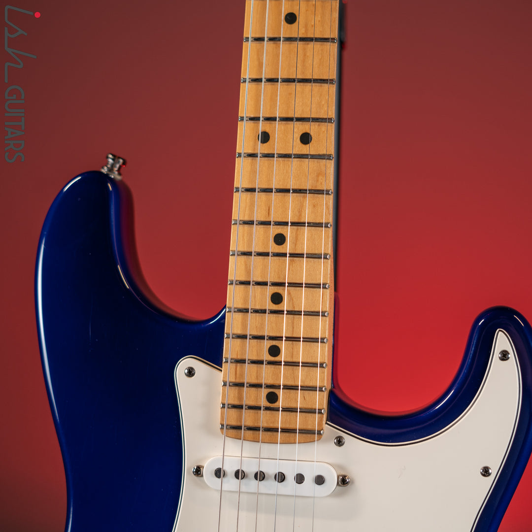 1991 Fender American Standard Stratocaster Blue