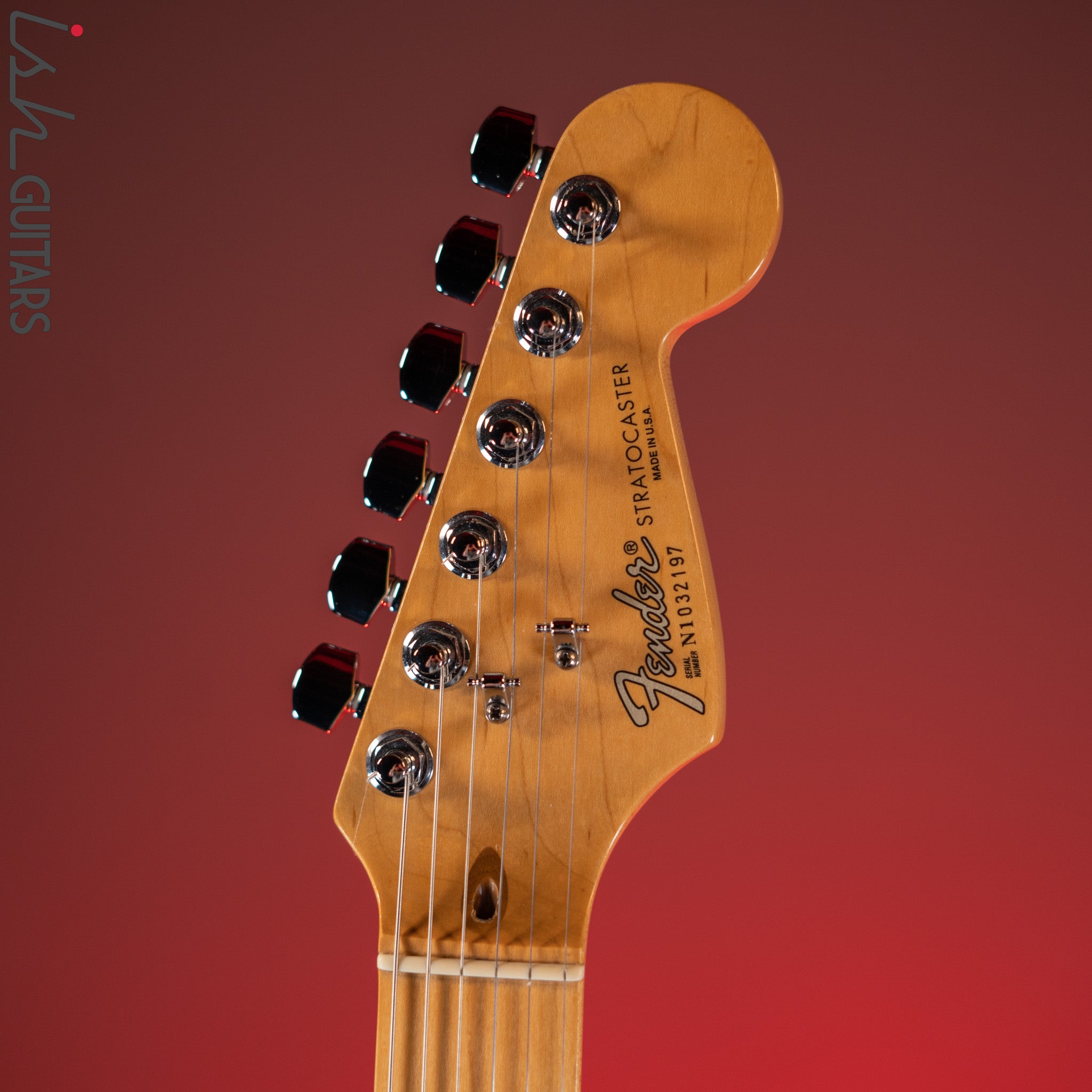 1991 Fender American Standard Stratocaster Blue – Ish Guitars