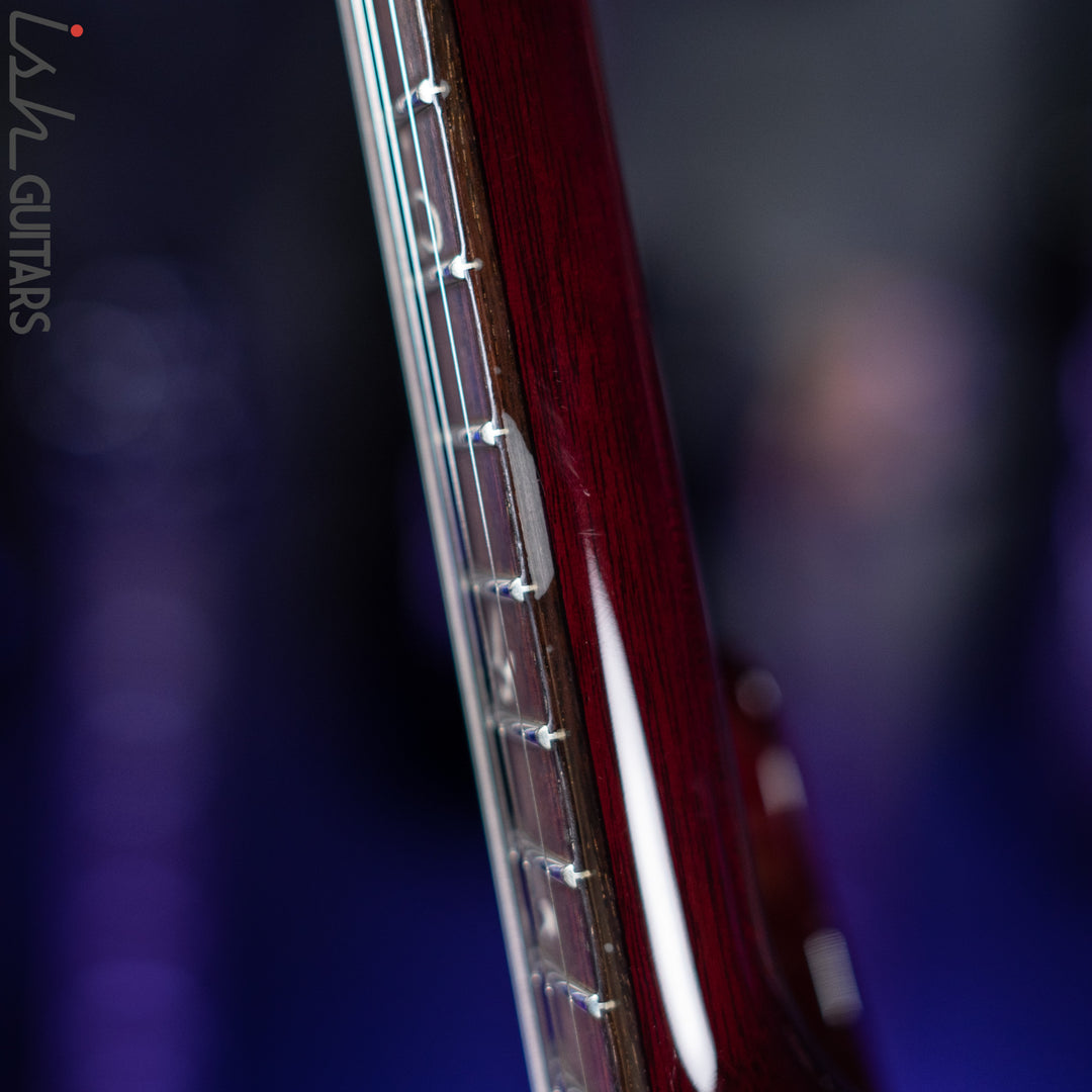 2011 PRS Custom 24 10-Top Angry Larry