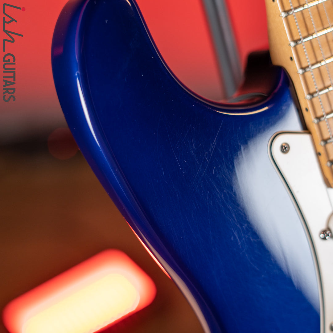 1991 Fender American Standard Stratocaster Blue