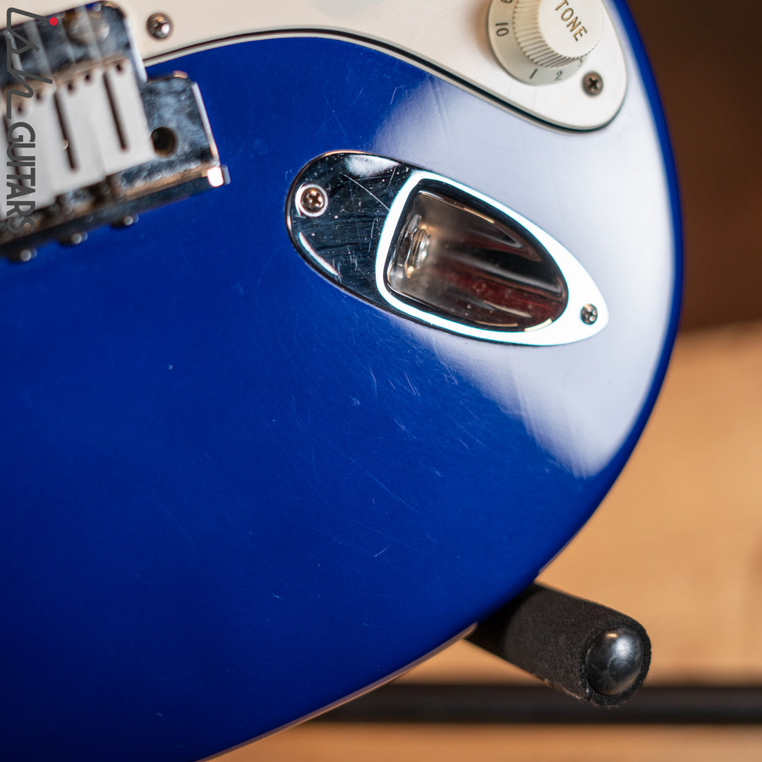 1991 Fender American Standard Stratocaster Blue