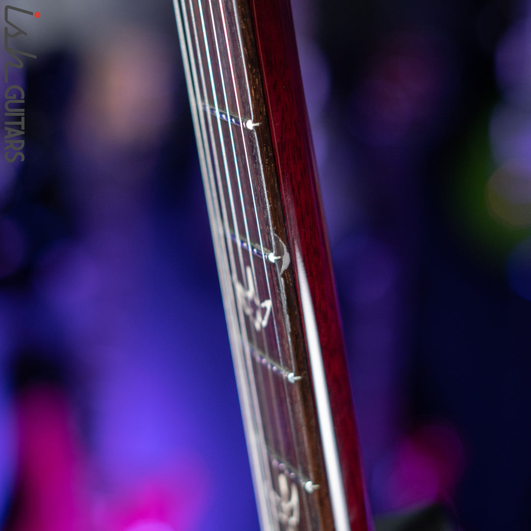 2011 PRS Custom 24 10-Top Angry Larry