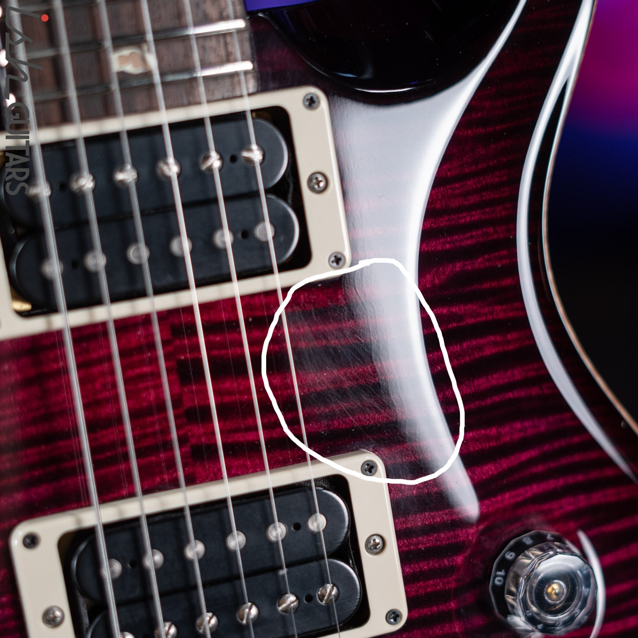 2011 PRS Custom 24 10-Top Angry Larry – Ish Guitars