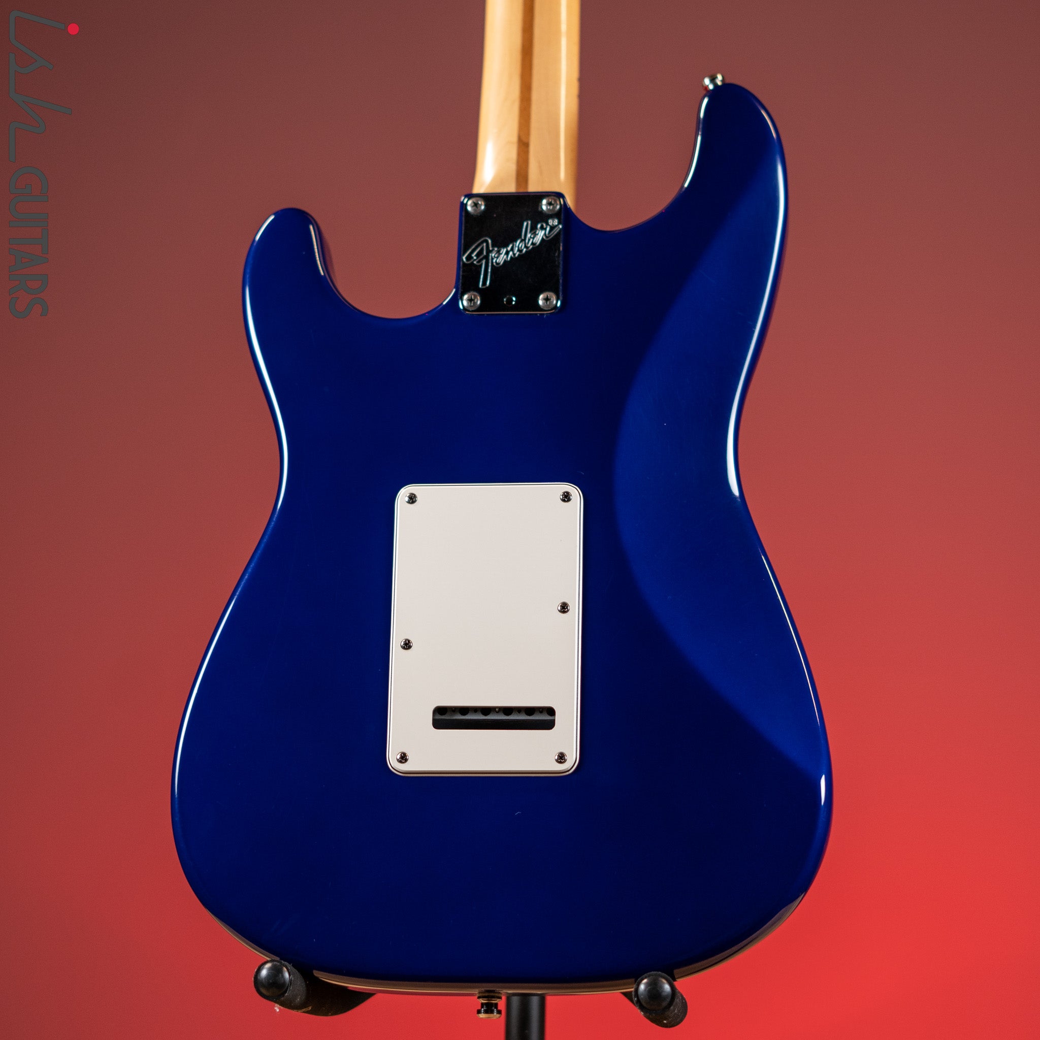 1991 Fender American Standard Stratocaster Blue – Ish Guitars