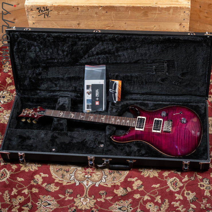 2011 PRS Custom 24 10-Top Angry Larry