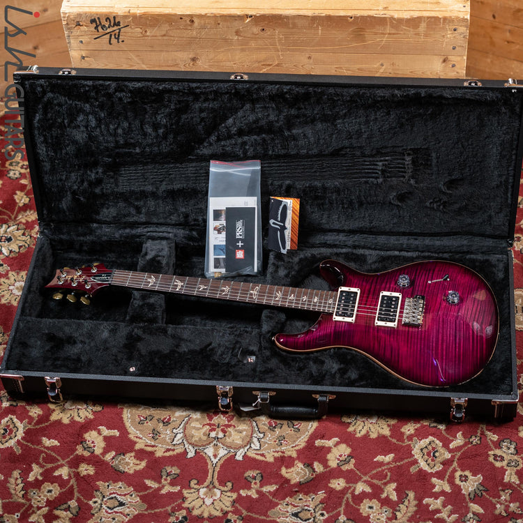 2011 PRS Custom 24 10-Top Angry Larry – Ish Guitars