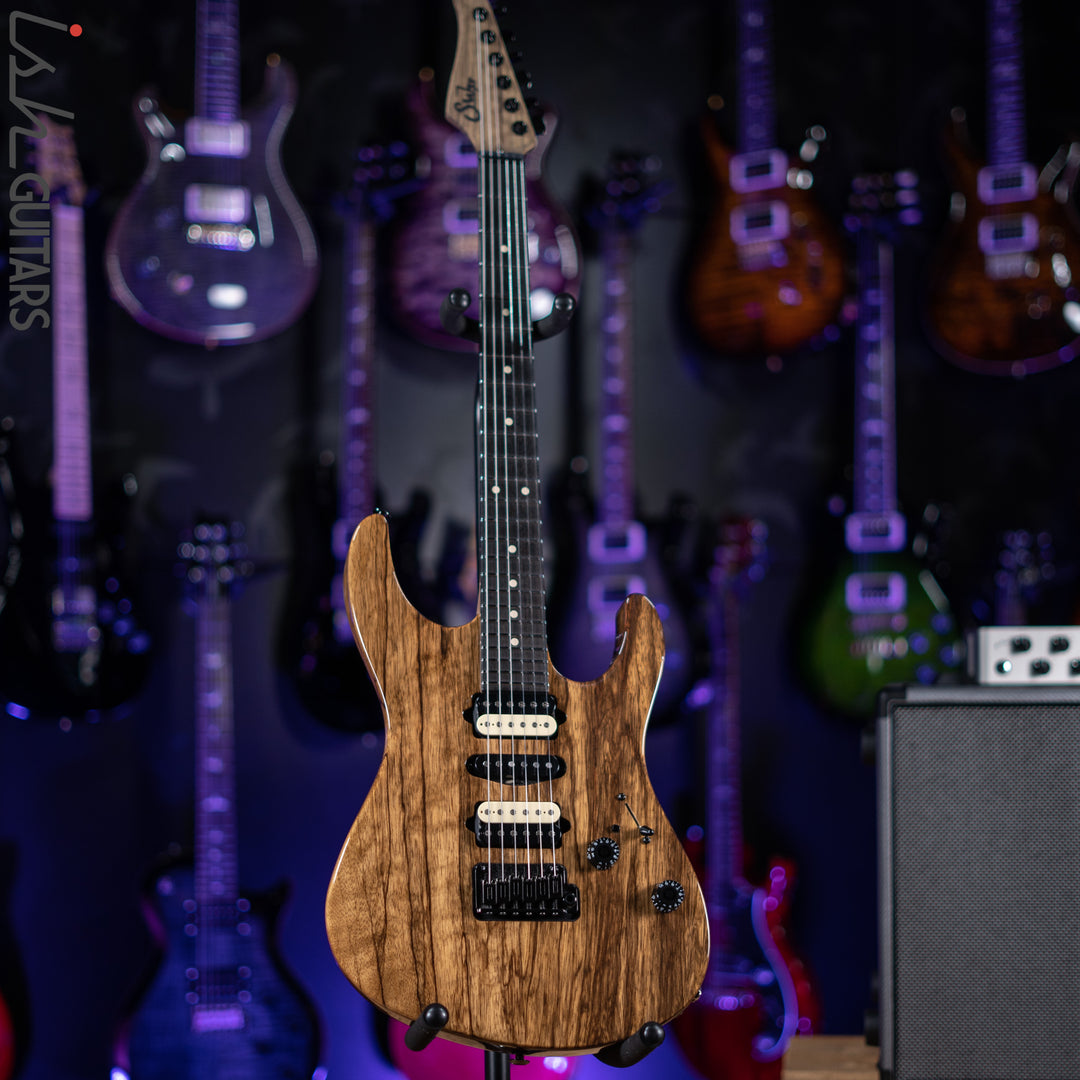 2014 Suhr Modern Natural Black Limba