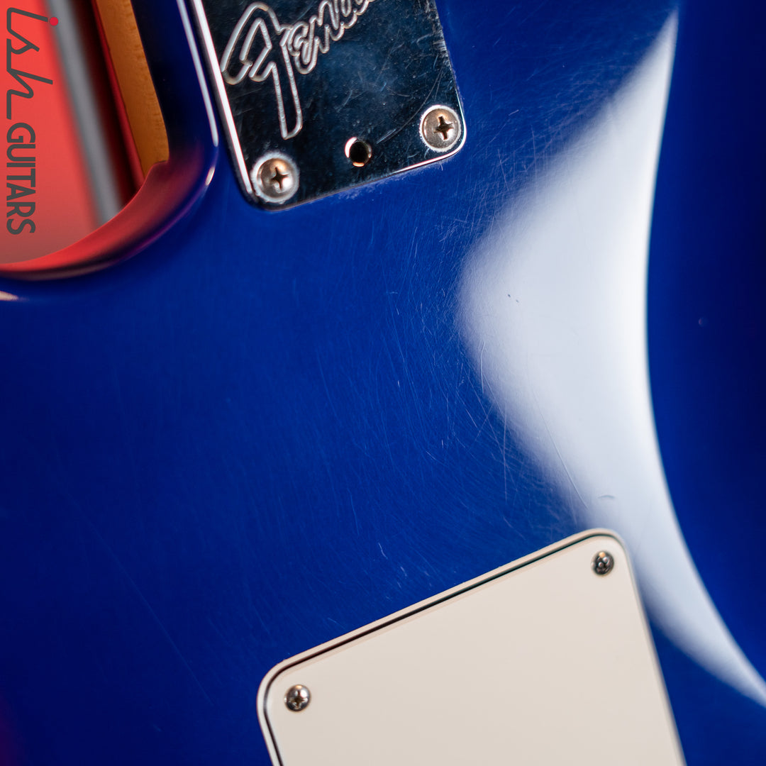1991 Fender American Standard Stratocaster Blue