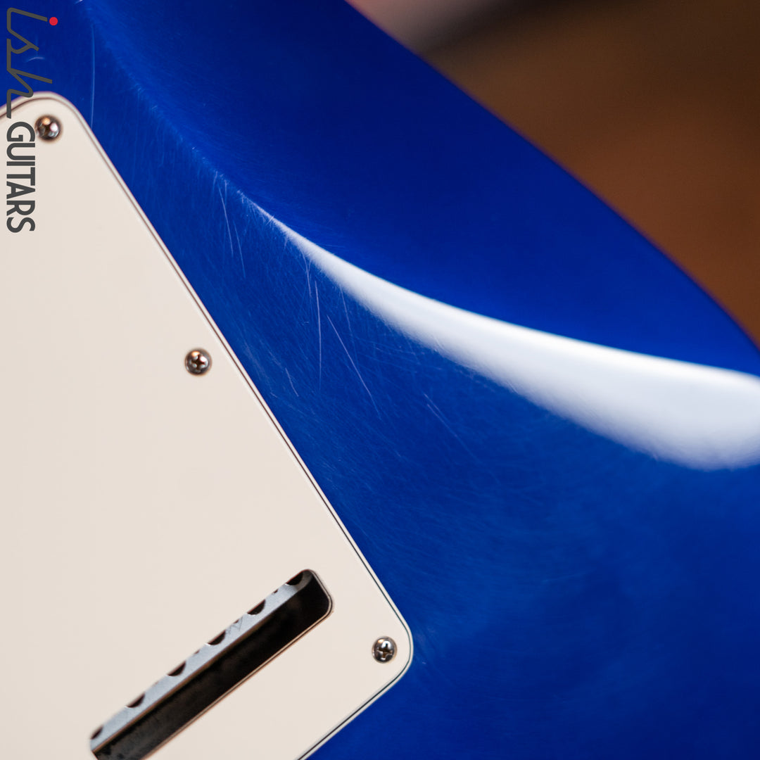 1991 Fender American Standard Stratocaster Blue