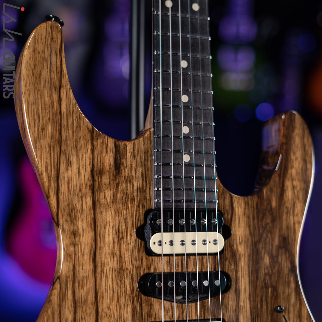 2014 Suhr Modern Natural Black Limba