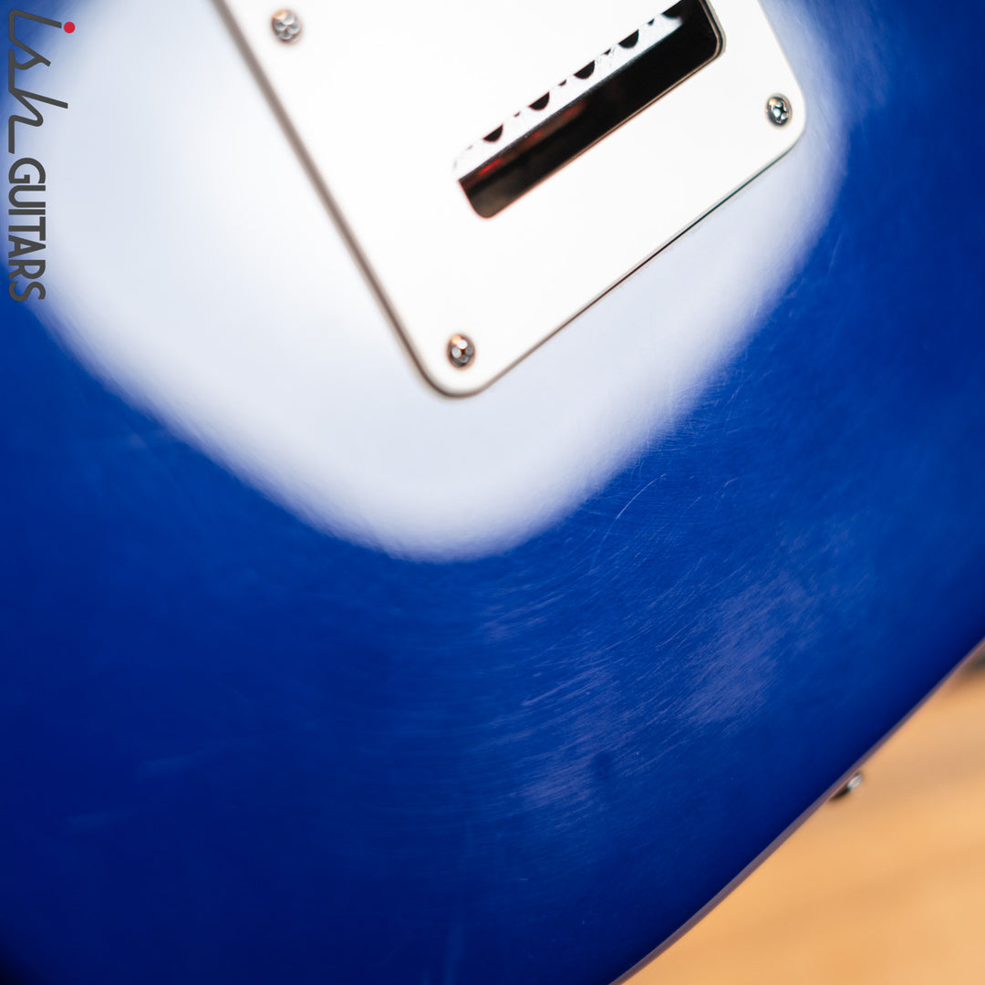 1991 Fender American Standard Stratocaster Blue