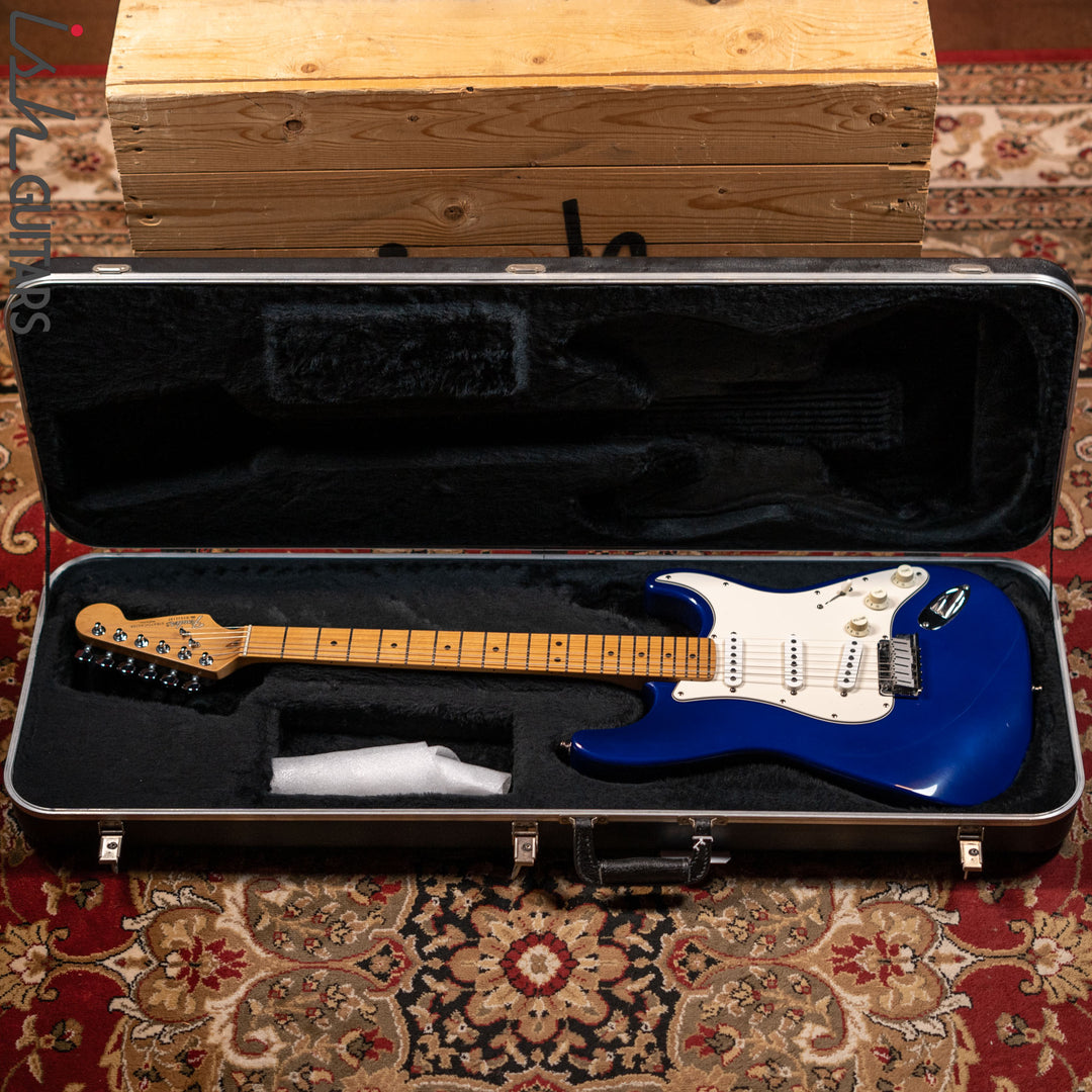 1991 Fender American Standard Stratocaster Blue