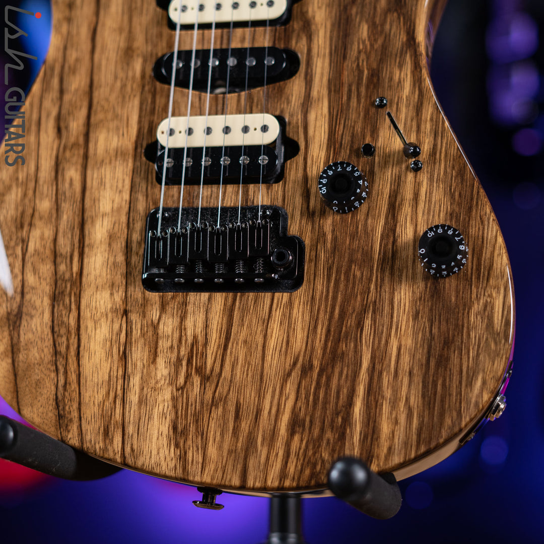 2014 Suhr Modern Natural Black Limba
