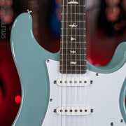 PRS SE Silver Sky Stone Blue Demo