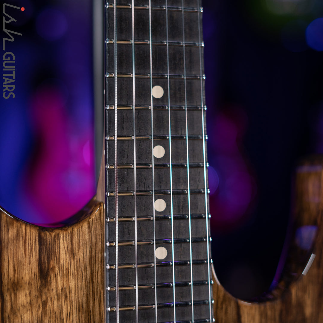 2014 Suhr Modern Natural Black Limba