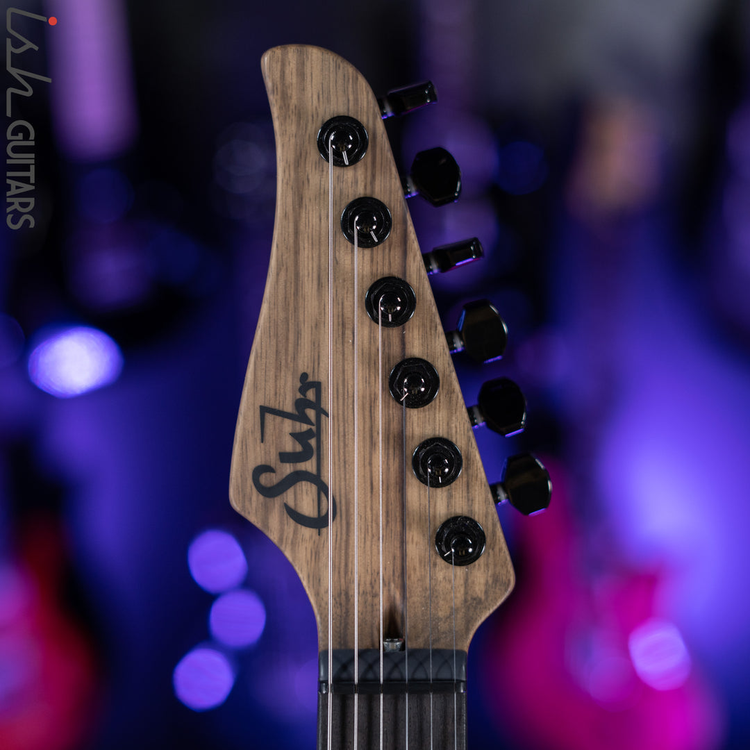 2014 Suhr Modern Natural Black Limba