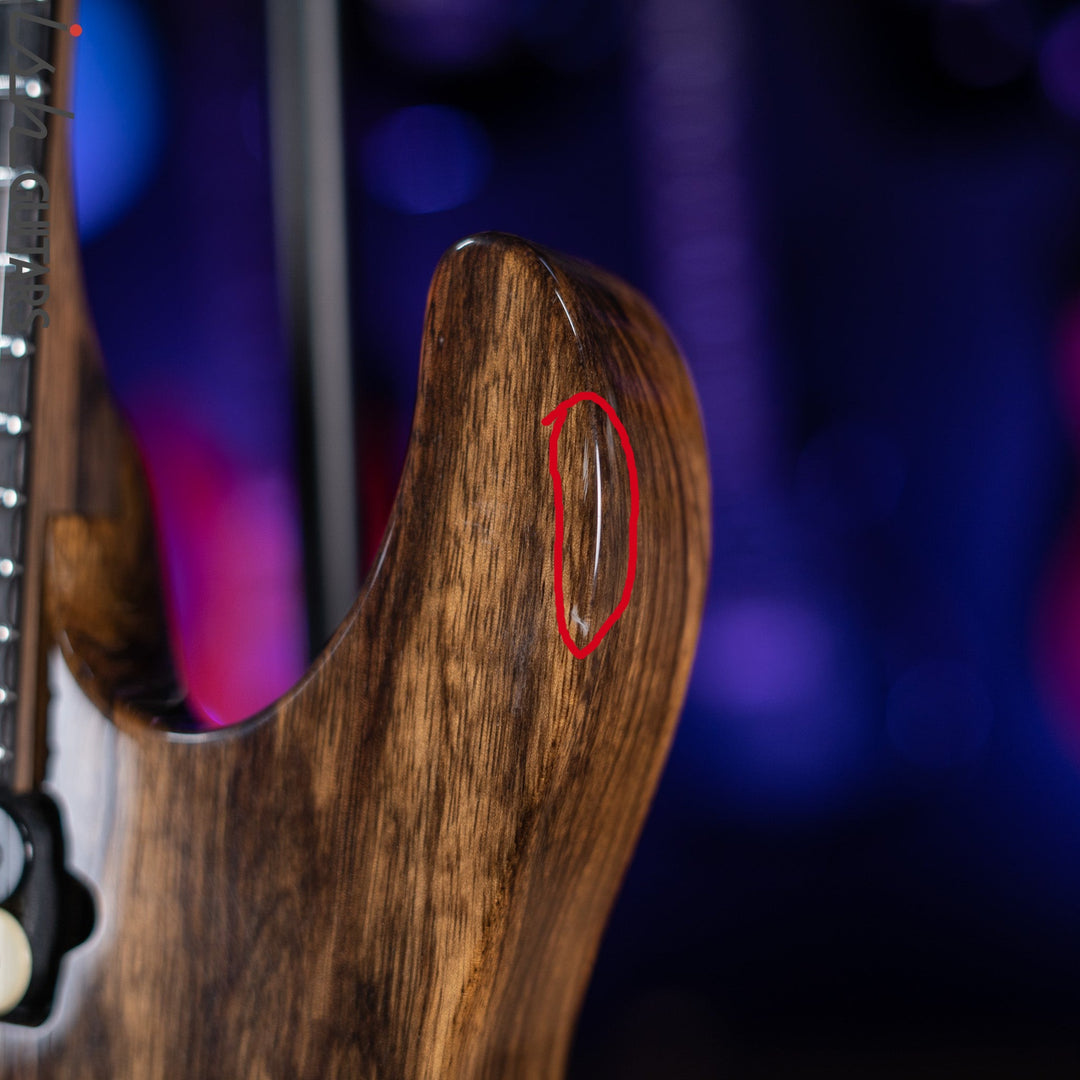 2014 Suhr Modern Natural Black Limba