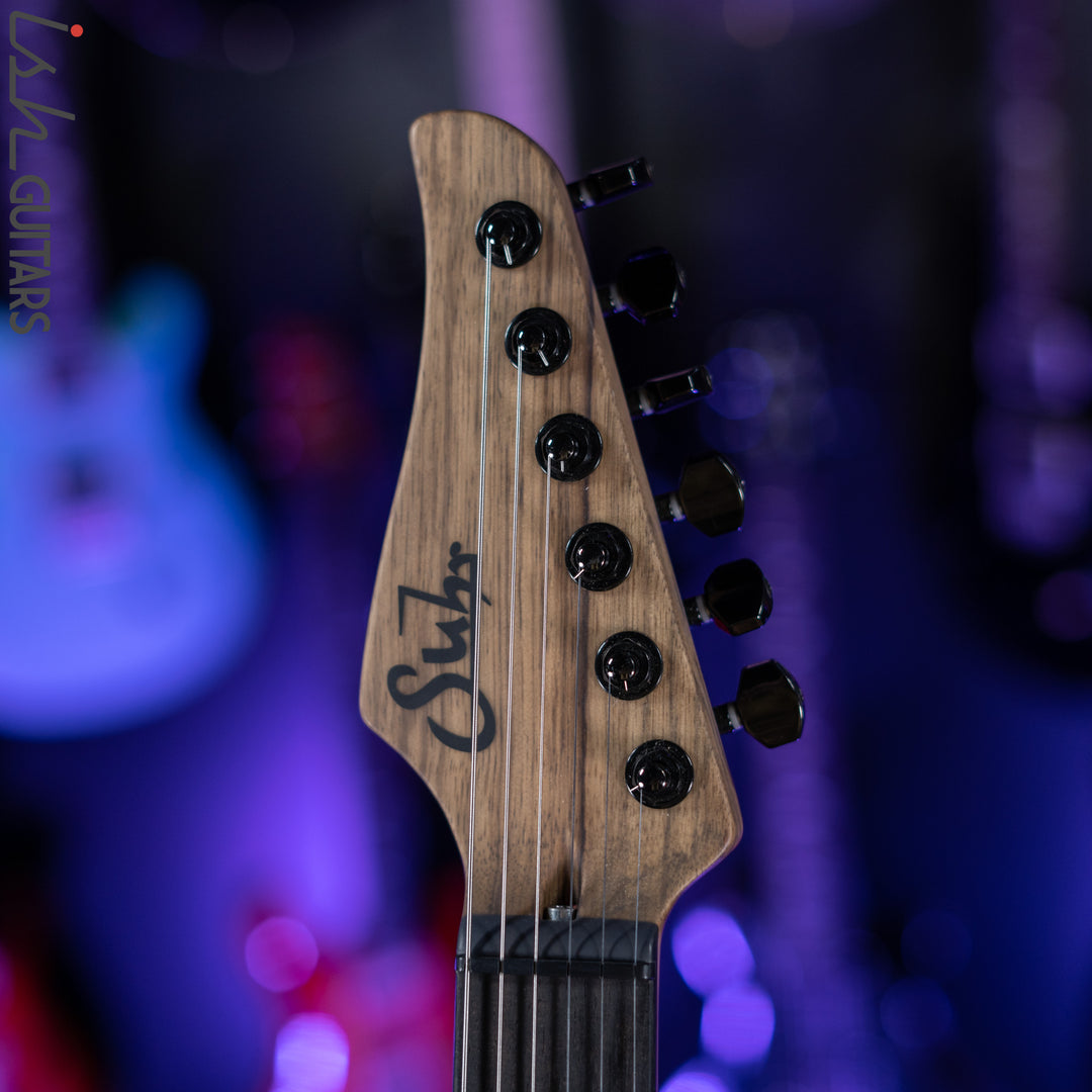 2014 Suhr Modern Natural Black Limba