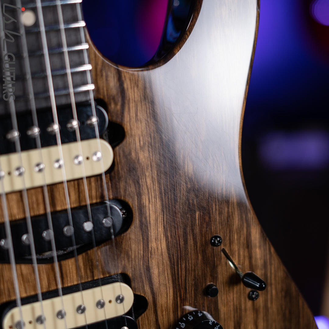 2014 Suhr Modern Natural Black Limba