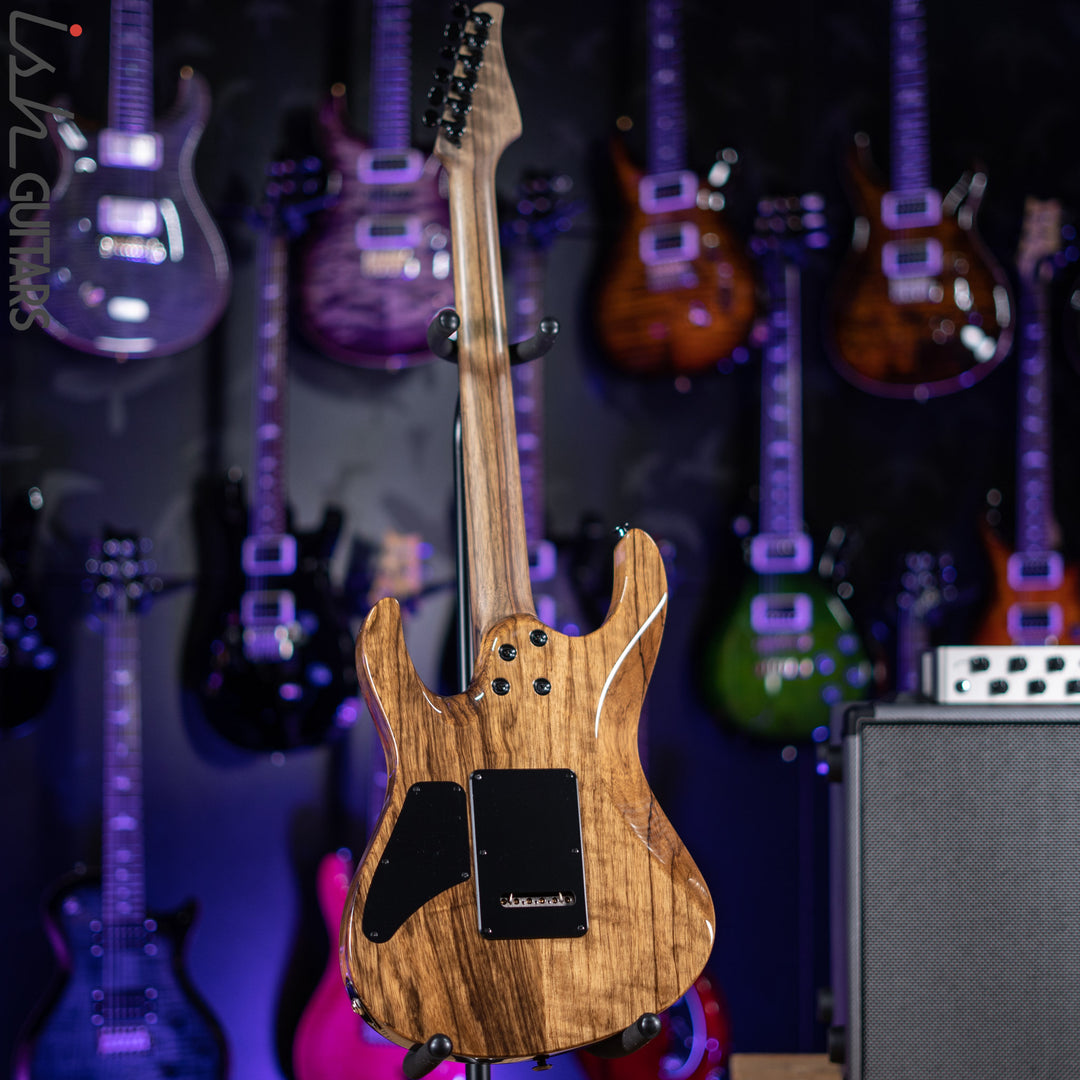 2014 Suhr Modern Natural Black Limba