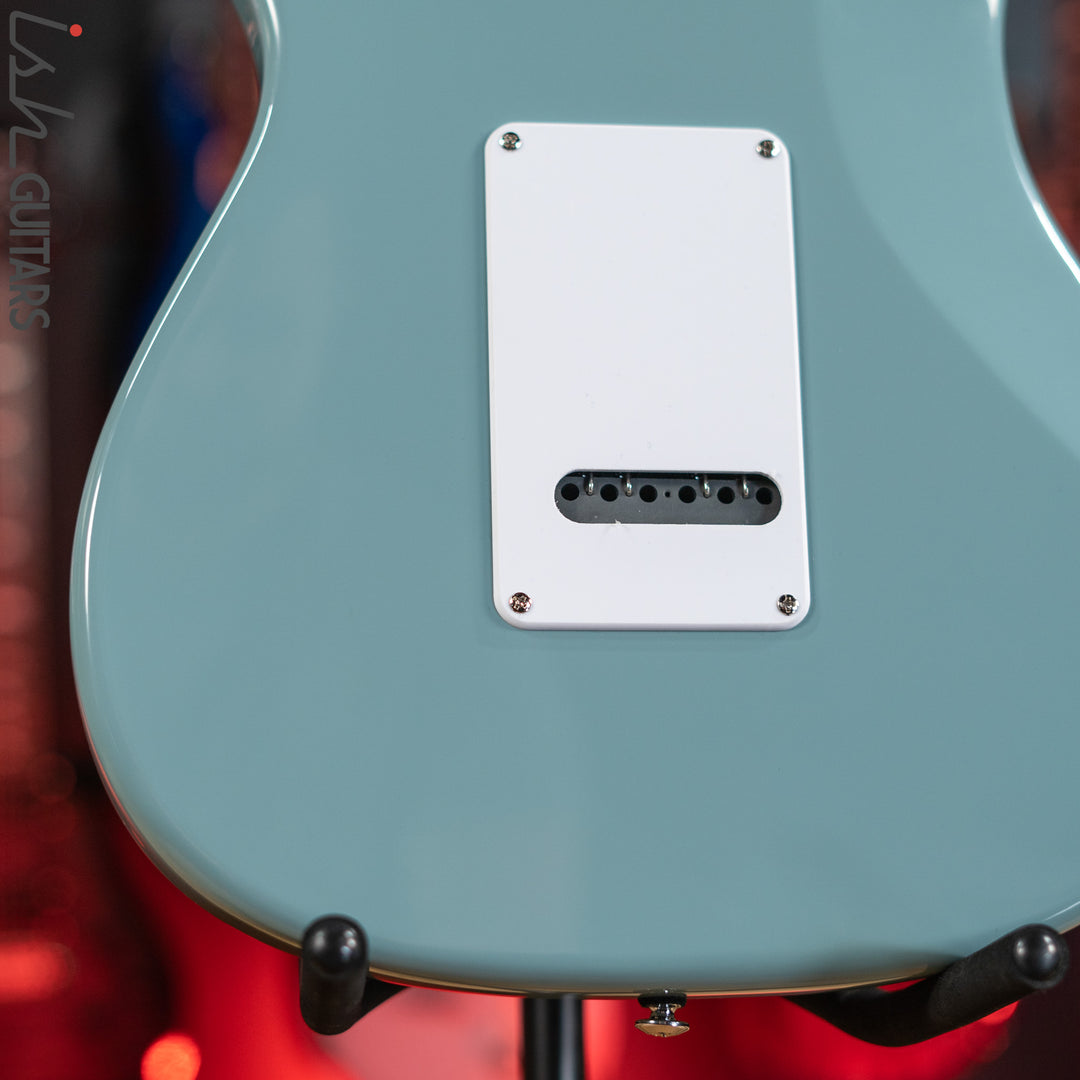 PRS SE Silver Sky Stone Blue Demo