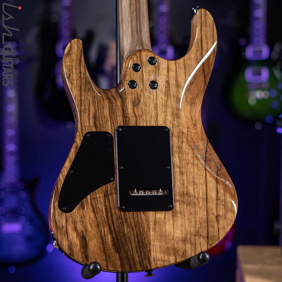 2014 Suhr Modern Natural Black Limba